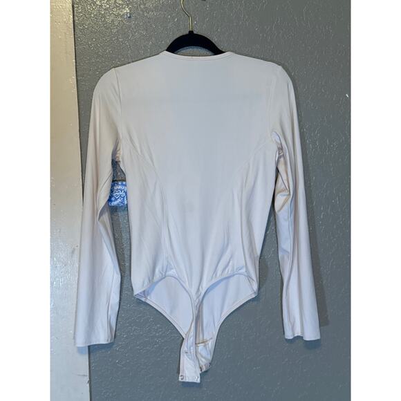 Intimately Free People Thong Bodysuit In Neutral
Large - Picture 6 of 8